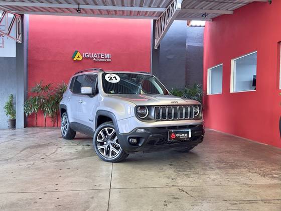 JEEP RENEGADE 1.8 16V FLEX LONGITUDE 4P AUTOMÁTICO JEEP RENEGADE 1.8 16V FLEX LONGITUDE 4P AUTOMÁTICO